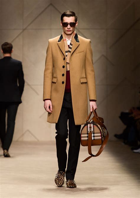 Burberry Spring 2013 Menswear Fashion Show 